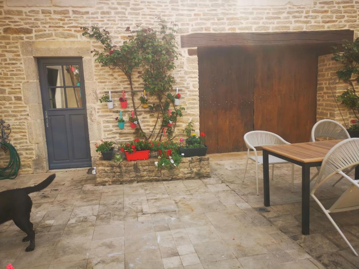 La Mirabelle Des 3 Forets Bricon Exterior foto